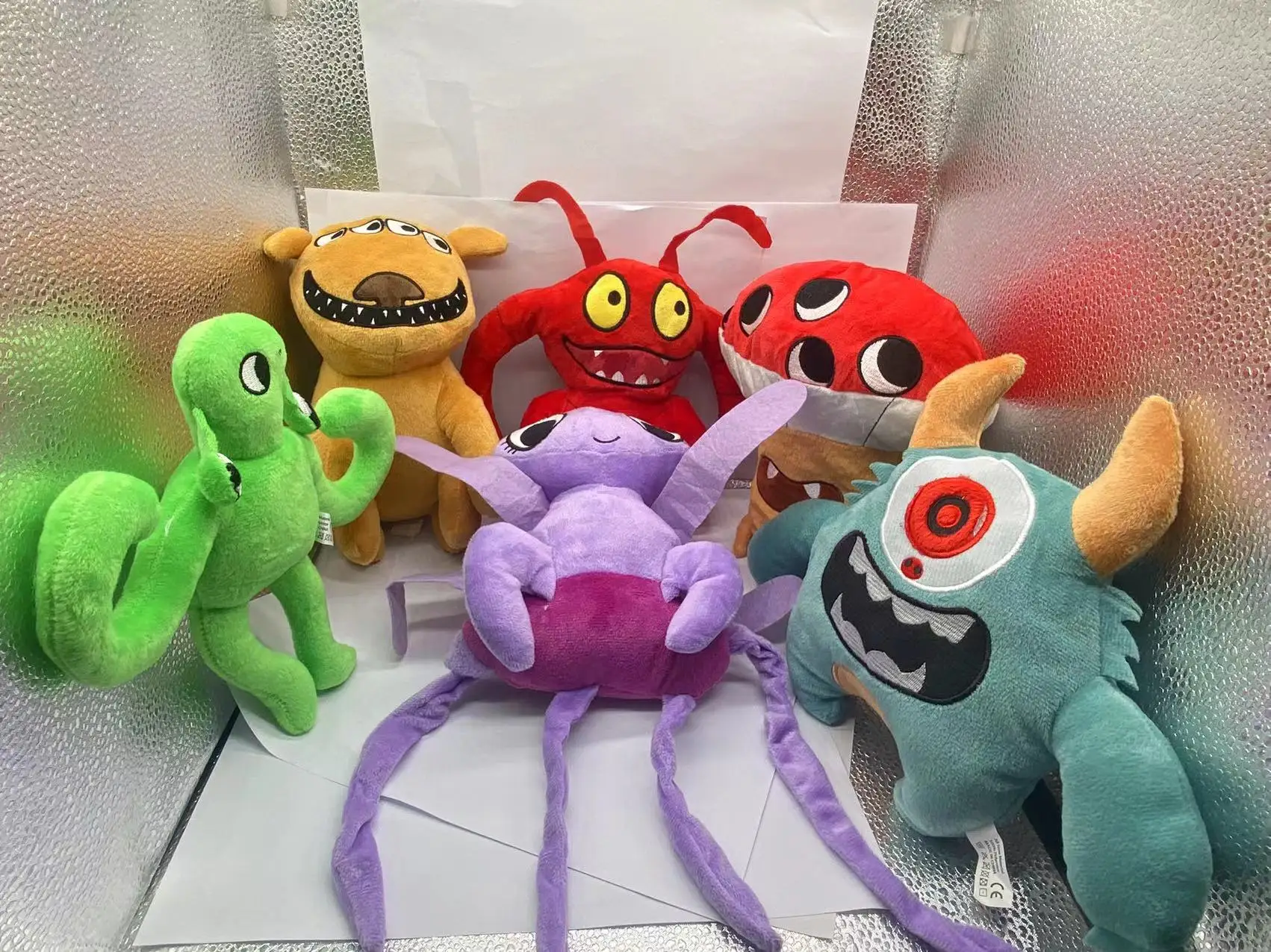 Garten Of BanBan Plush Toy Animation Horror Game jumbo josh Opila Bird Stuffed  Animals Plushies Toy Green BanBan Game For Kid - AliExpress