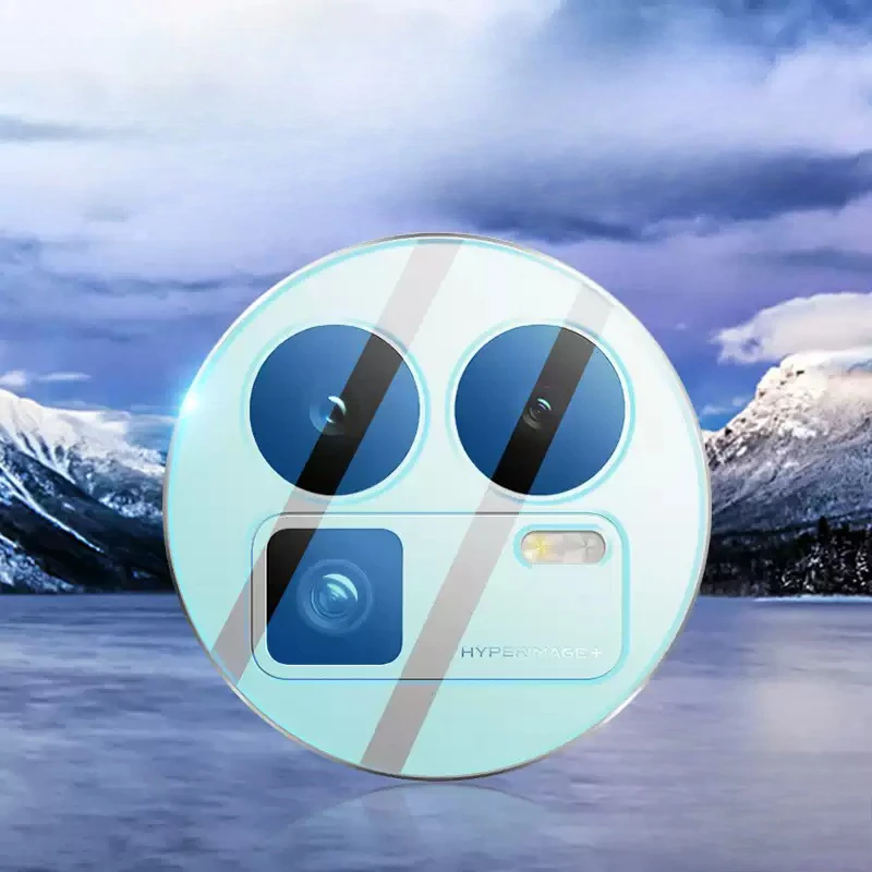 Camera Lens Protective Film and Back Sticker Case