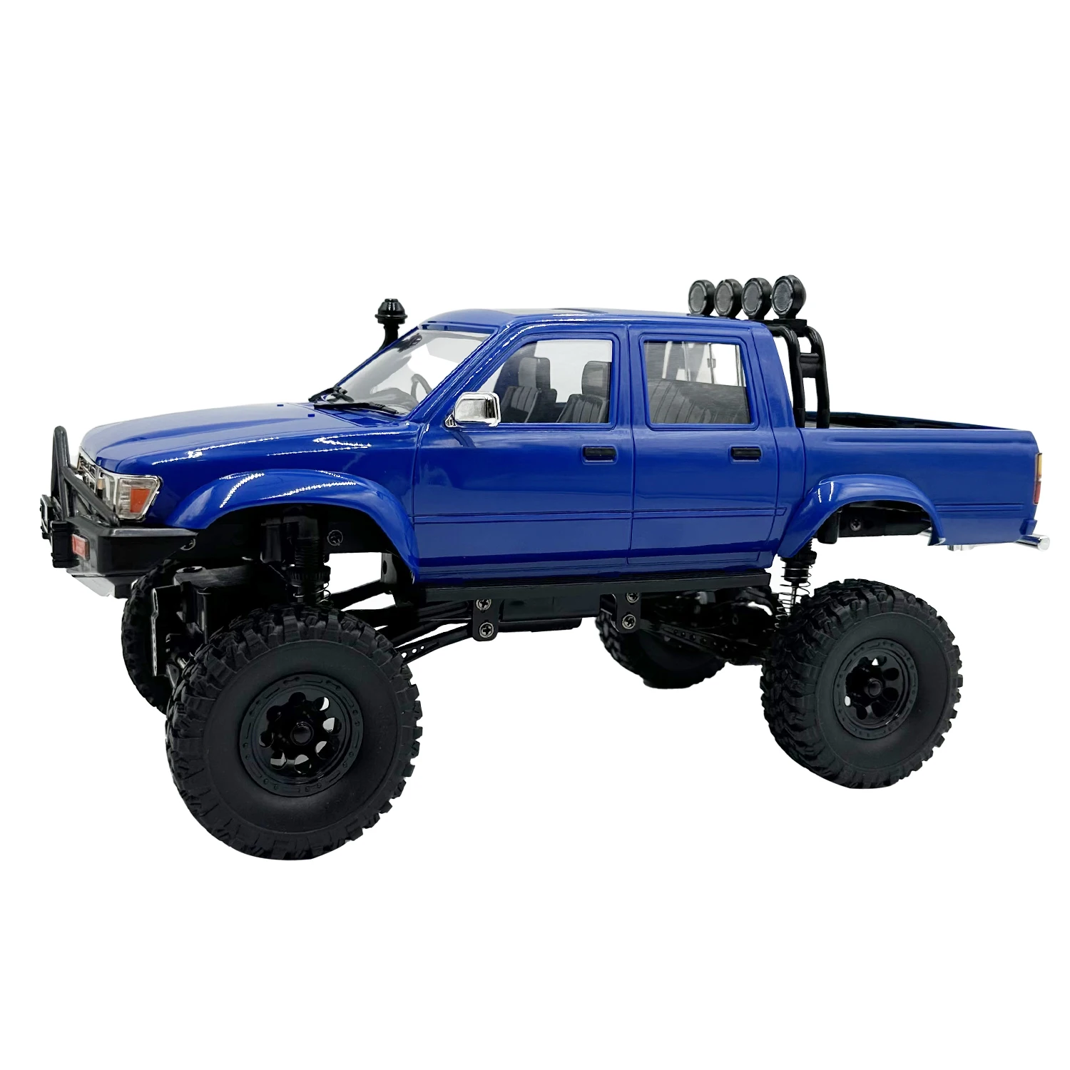 WPL C64-1 1/16 RC CAR 2.4G Full Scale 4WD Climbing Car Off Road Vehicle C64 Pickup Truck Remote Control Toy Birthday Xmas Gifts 4