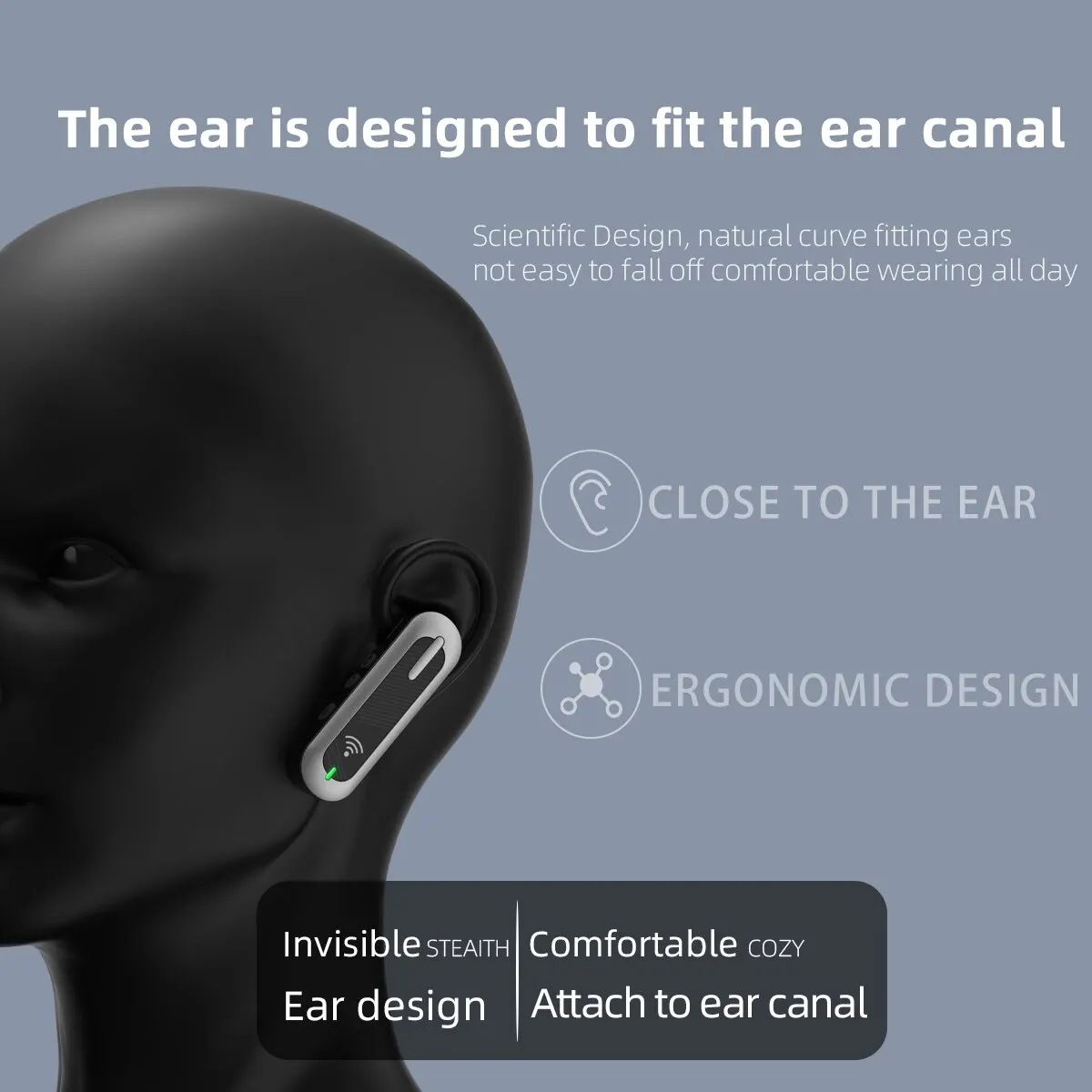Рисунок 2 - Мини-рация KSUT V28 с ушным крючком