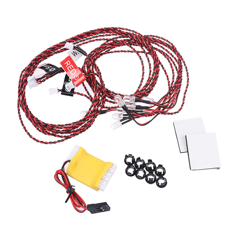 Kit 8 LED Strobe pour Avion RC - Lumière Navigation Drone