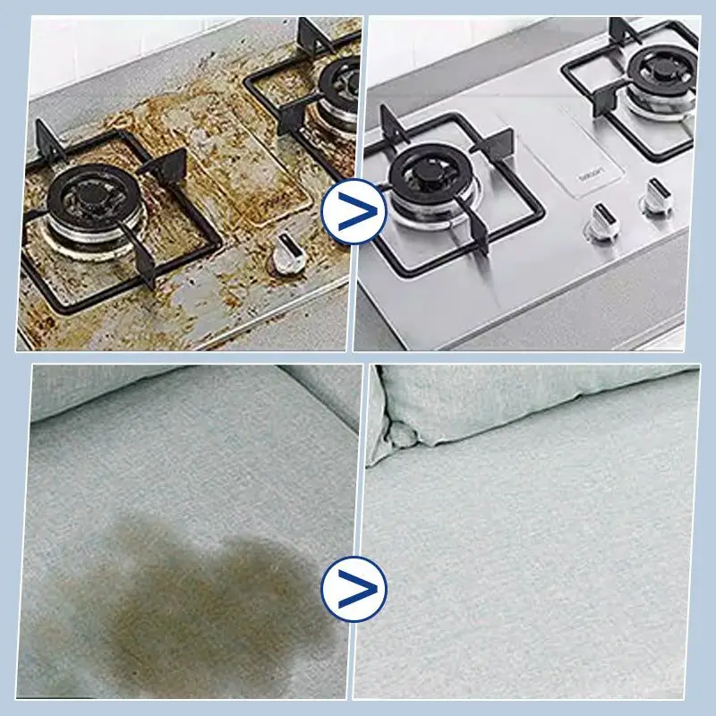 10Pcs/Set Multifunctional Decontamination Cube Cleaning Effervescent Tablets Fabrics Multi-functional Bio-enzyme Cleaning Tablet