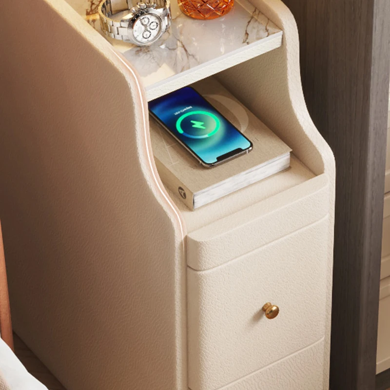 Headboards Smart Bedside Table Console Dressers Makeup Side Bed Table Modern Desk Muebles Para El Dormitorio Furniture Room