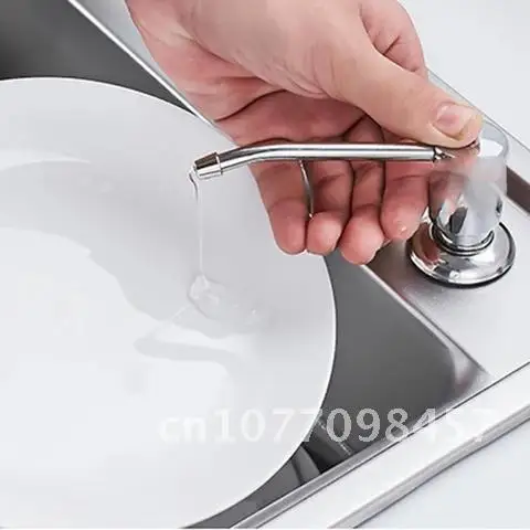 

Sink Liquid Soap Dispenser Kitchen Soap Bottle Detergent Bathroom Liquid Hand Wash Soap Pumps 300ml
