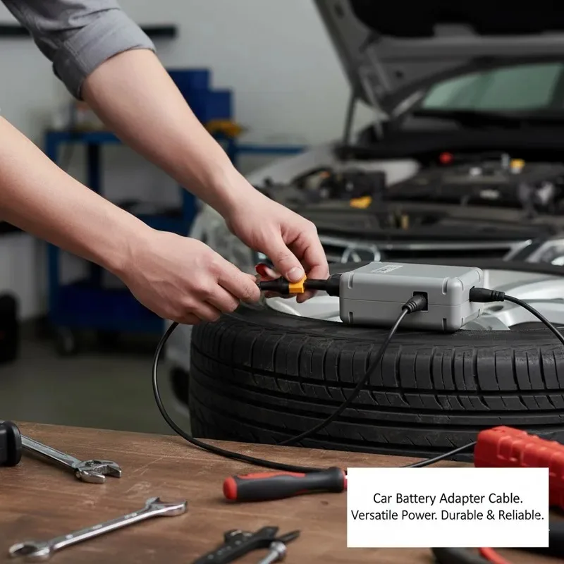 Solar Connection Line XT60 Male/Female Connector To DC5521 18AWG Power Cable Adaptor for Car Battery Charging Adapter Cables