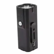  Portable Flashlight Rechargeable Flashlight IPX5 Waterproof for Outdoor Use 