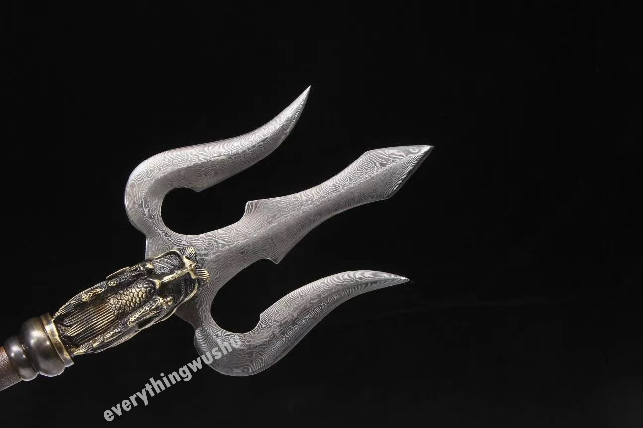 Premium Collectible Trident Cinema Decoration Metalworking Art