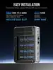 GMKtec G9 4-Bay Mini PC NAS Intel N150 M.2 NVMe Slots Homelab Server 12G LPDDR5 64GB eMMC Ubuntu 2x2.5G Firewall Computer WiFi6 3