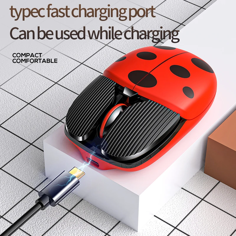 Bluetooth Wireless Mouse Rechargeable Computer Mouse Wireless Silent Mause Ergonomic Mini For PC laptop USB Optical Mice wireless mouse