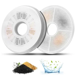 Pet Water Fountain Replacement Filter with Active Carbon - 4  Filter Cartridges (Filter element)