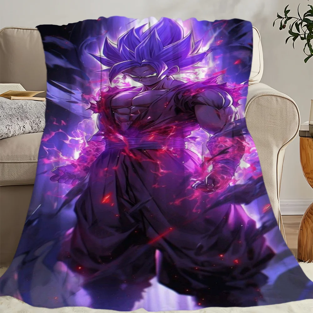 Anime D-Dragon B-Ball Printed comfortable and soft sofa, living room bed, bedroom blanket suitable for travel and gifts 6