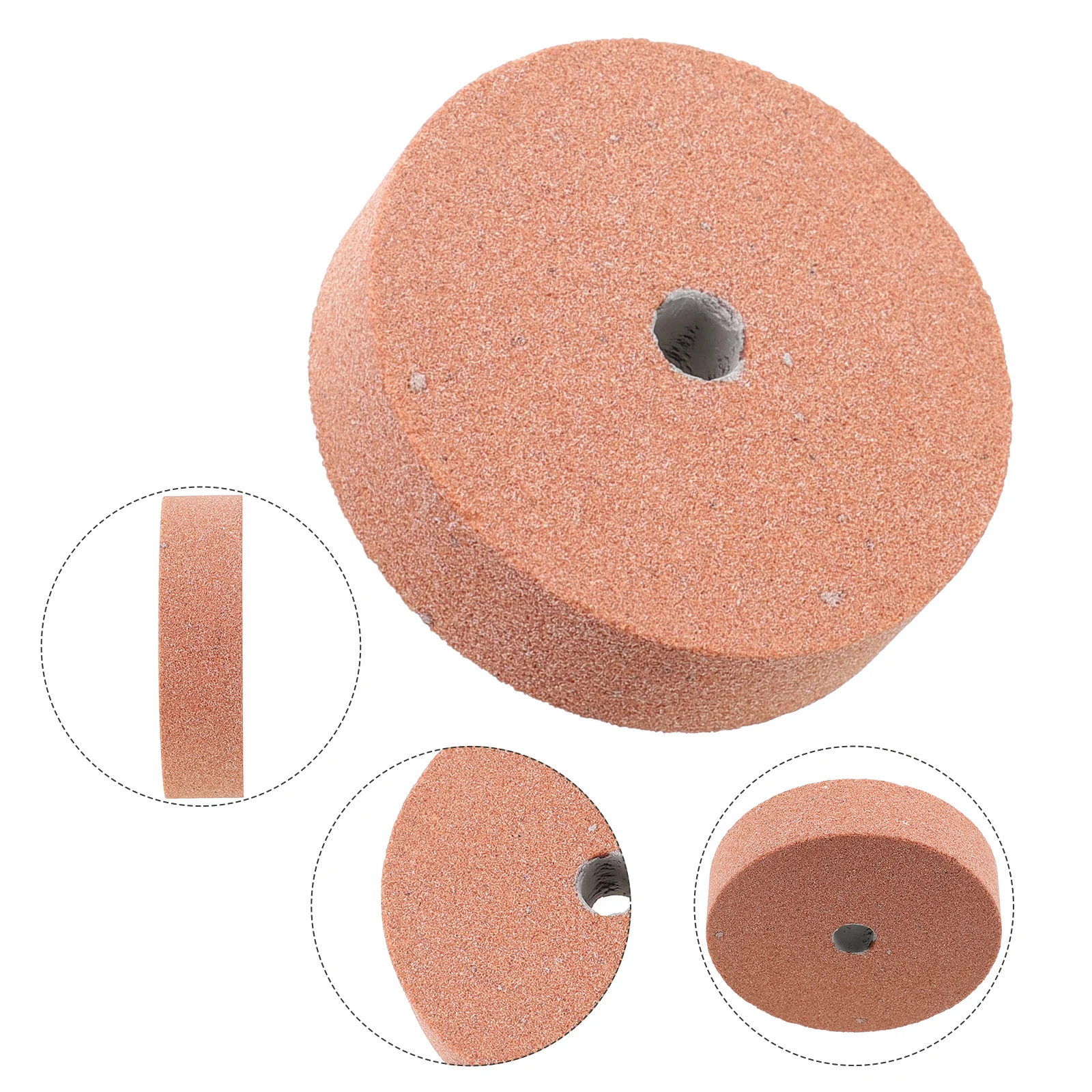 

Metal Working Polishing Wheel Industrial 1 Pcs 10mm Hole 75mm/3 Inches Yellow/White/Gray For Bench Grinder Brand New