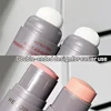 Tri-color Blush Stick Waterproof Strong coverage Blush Facial Brightening Profile Suitable for all skin tones 2
