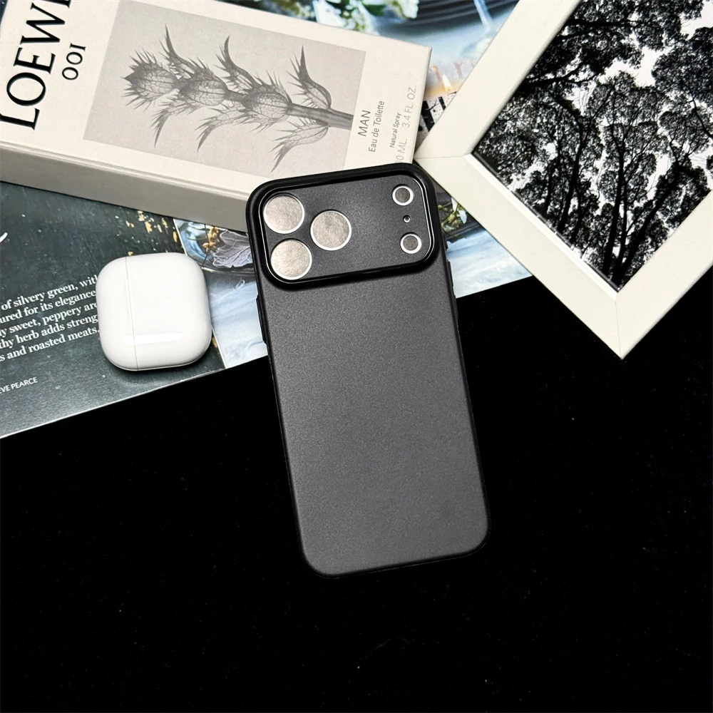 Ultra Thin Matte Translucent Phone Case - Shockproof Clear Slim Soft TPU Back Cover