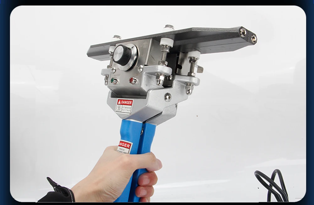High Power Sealing Machine Handheld Portable Sealer Tool Clamp Labor-saving Top