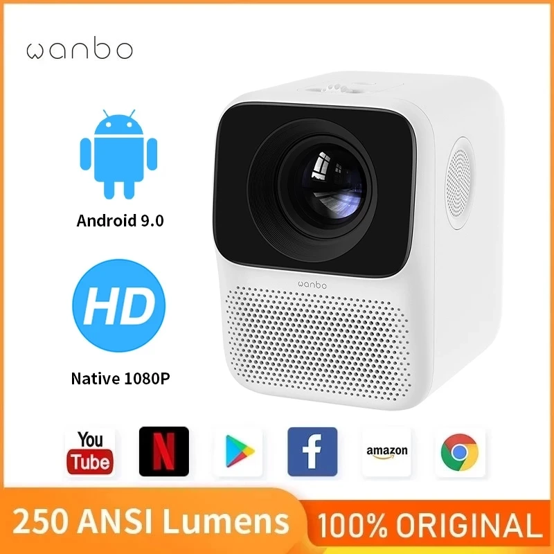 XIAOMI Wanbo T2MAX And​​roid 16GB1080P estacionlandon.com.ar