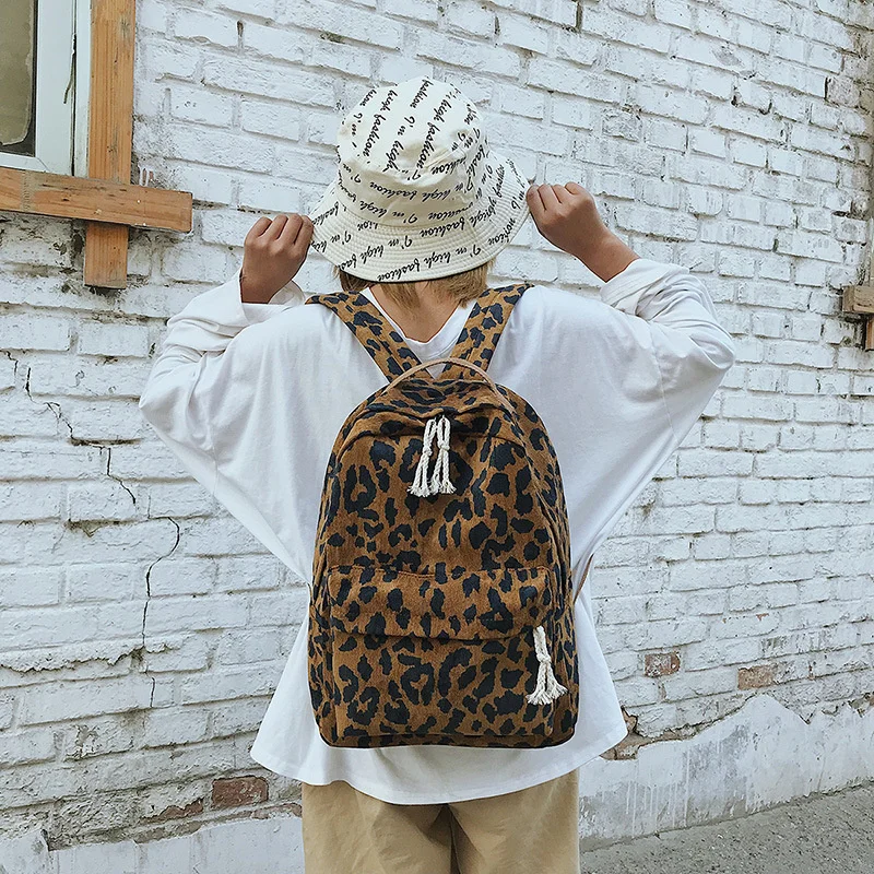 JanSport Leopard Backpacks