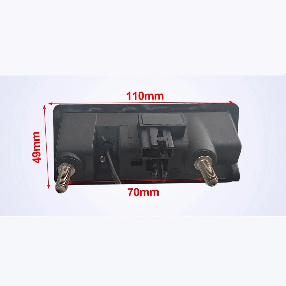 Enhanced Rear Camera for Volkswagen and Audi Vehicles