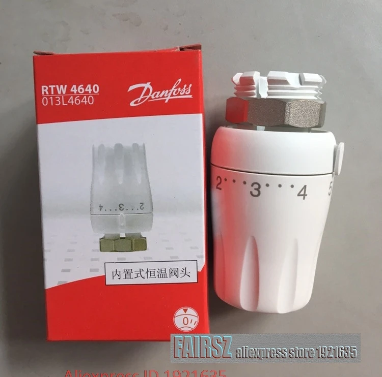 DAN.FOSS Built-In Type Thermostatic Valve RTW4640 Thermostat Controller FAIRSZ STORE