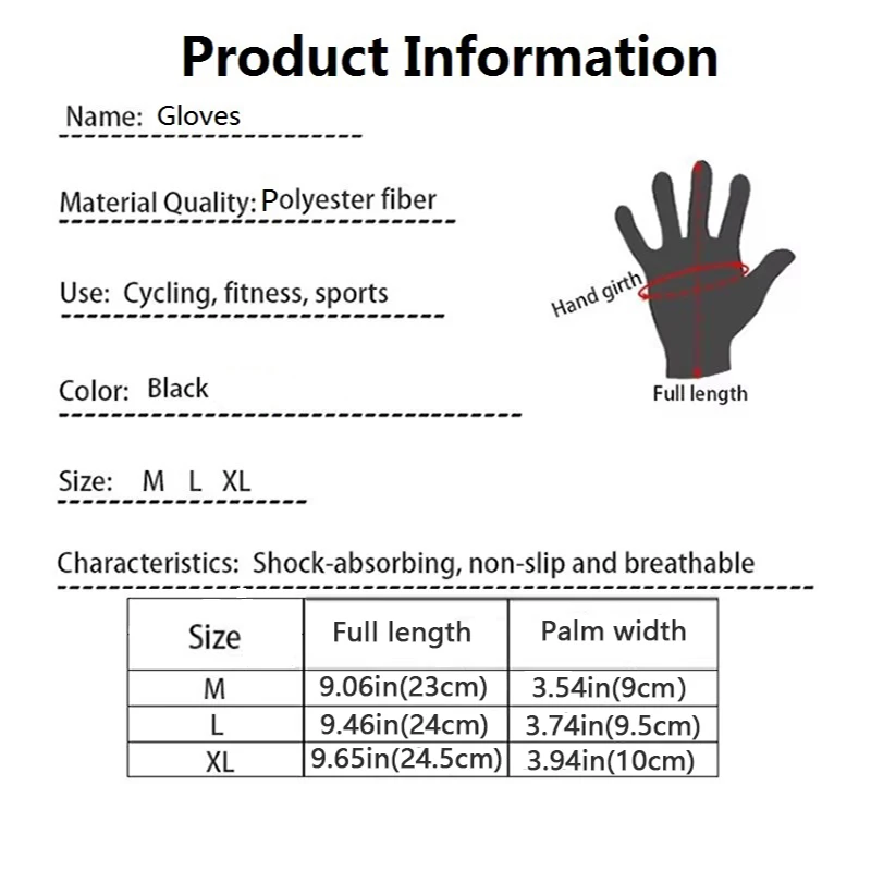 Ice Silk Touchscreen Anti Slip Gloves