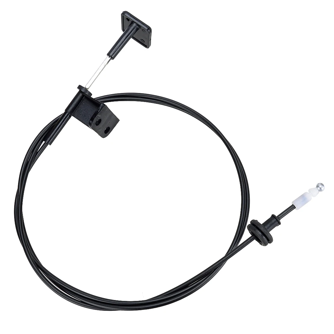 74130S5DA01ZA Car Hood Release Latch Cable With Handle Fit For Honda Civic 2001 2002 2003 2004 2005 Black