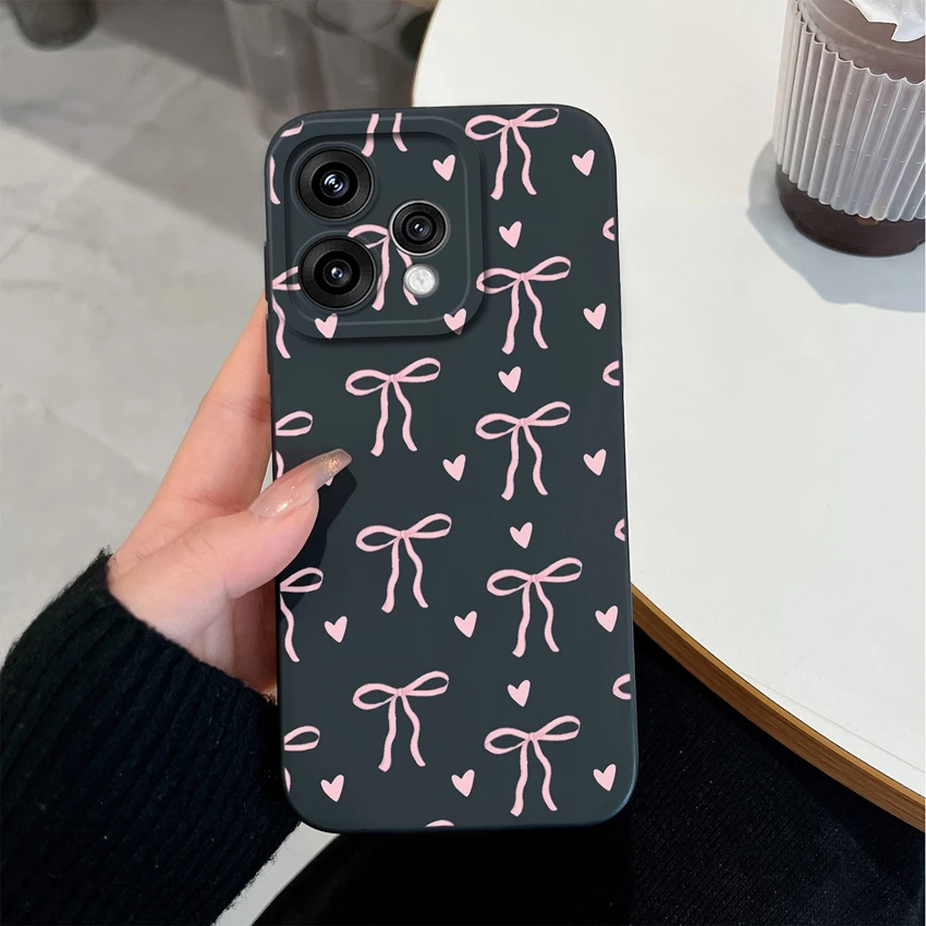 Elegant Floral Soft Silicone Lightweight Case