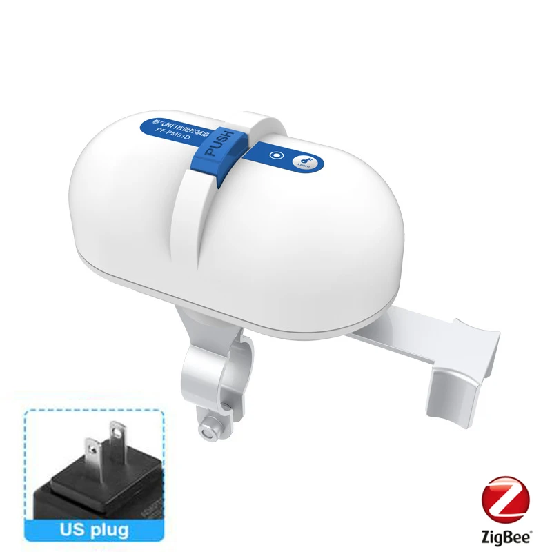 Automatic Water and Gas Solenoid Valve Closing Timing Controller Tuya