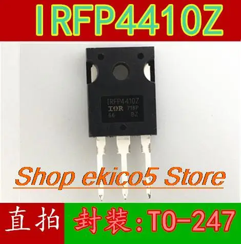 

Оригинальный запас IRFP4410ZPBF IRFP4410Z TO-247 MOS