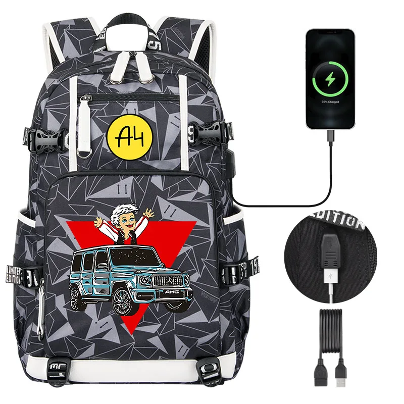 2022-new-а4-мерч-рюкзакfashion-merch-a4-gelik-print-childrens-backpack-girl-boy-school-bags-usb-charging-men-women-travel-bag