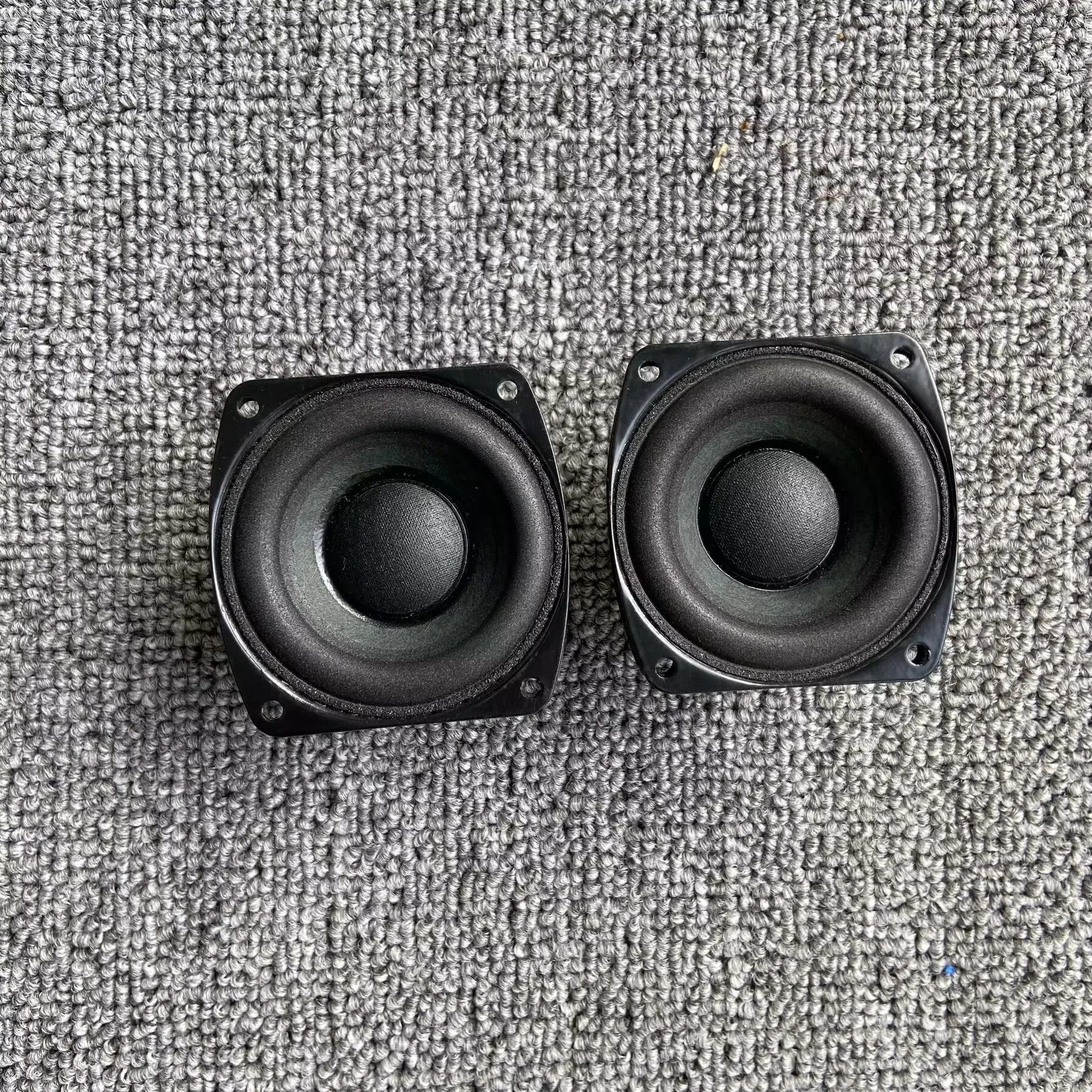 GHXAMP 2.25 inch For LG neodymium full range speaker large voice coil long stroke Bubble edge paper basin woven 55*57mm 4ohm 20W