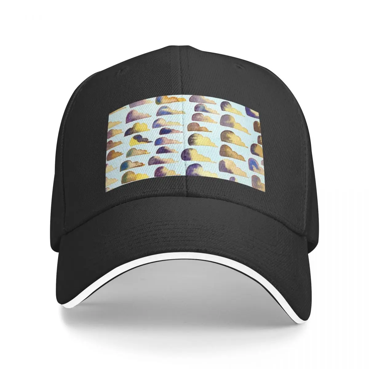 

Clouds Baseball Cap custom Hat Luxury Brand Hats For Men Women's