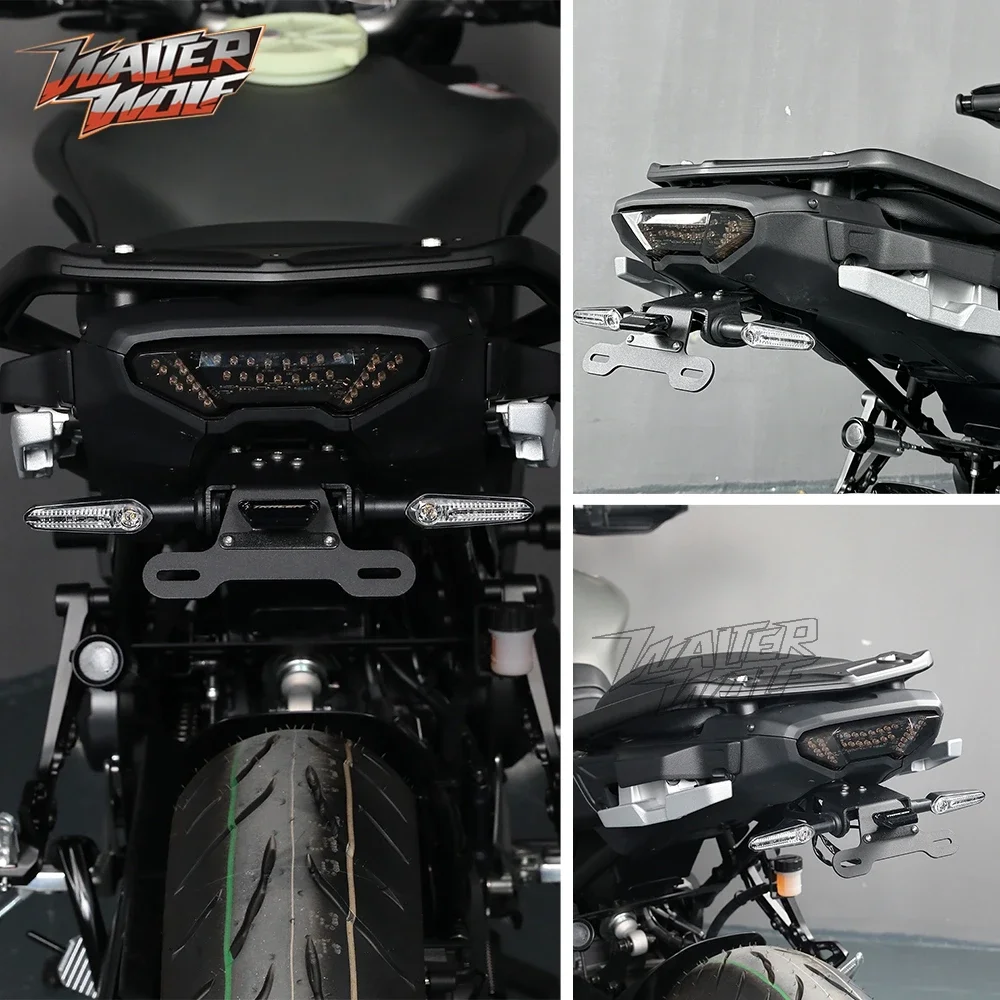 2017 Yamaha Mt09 Tail Lights 21-23 Yamaha MT-09 MT10 SP Tail Brake