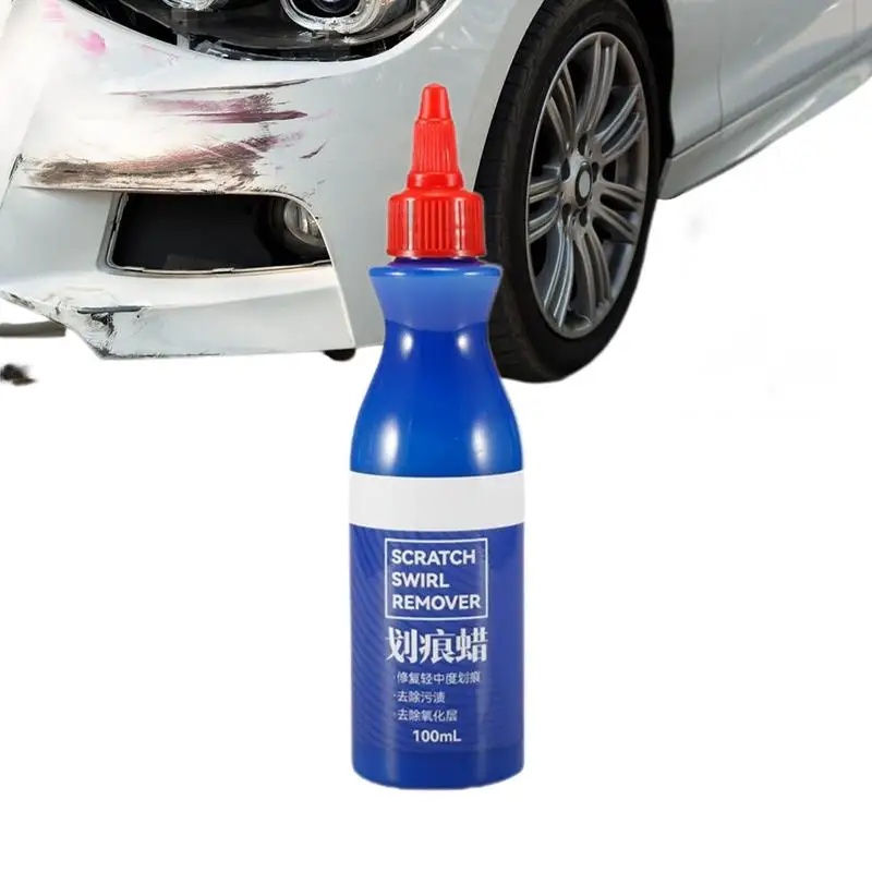 Multiuso Auto Scratch Swirl Remover Polish Wax Paint Scratch Restaurer Forniture Per Autolavaggio Esterno Per Auto Rv Moto
