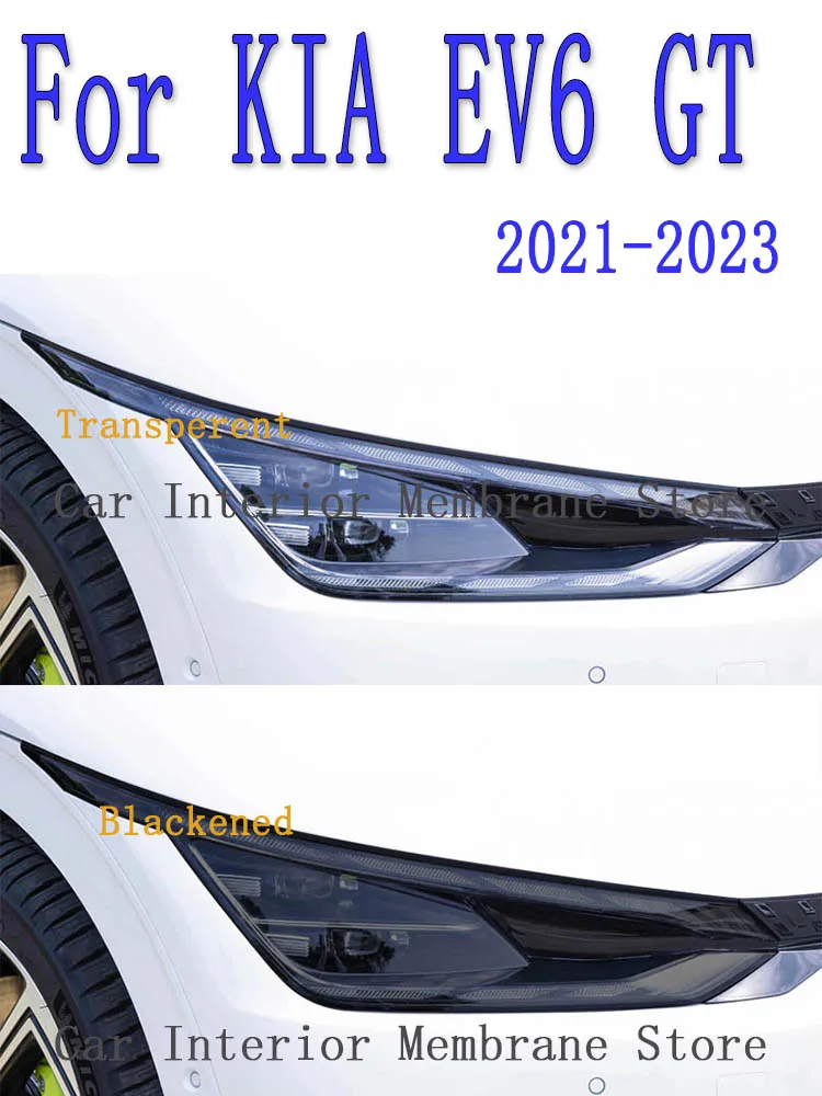 LFOTPP [Lot De 2] EV6 Films De Protection D'écran En Plastique TPU