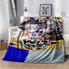 Anime - Hypnosis Baby Blanket Microphone Home Office Sofa  Multi Functional Travel Portable Warm Blanket Gift Blanket 3