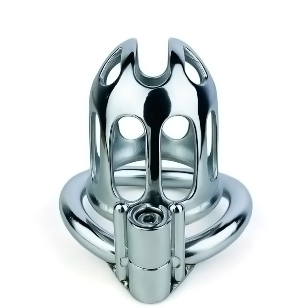 FRKO Metal Screw Male Chastity Cage Device Arc Penis Ring Lockcock Adult Slave Games Advanced Player Sex Toy Men Couple BDSM 정조대