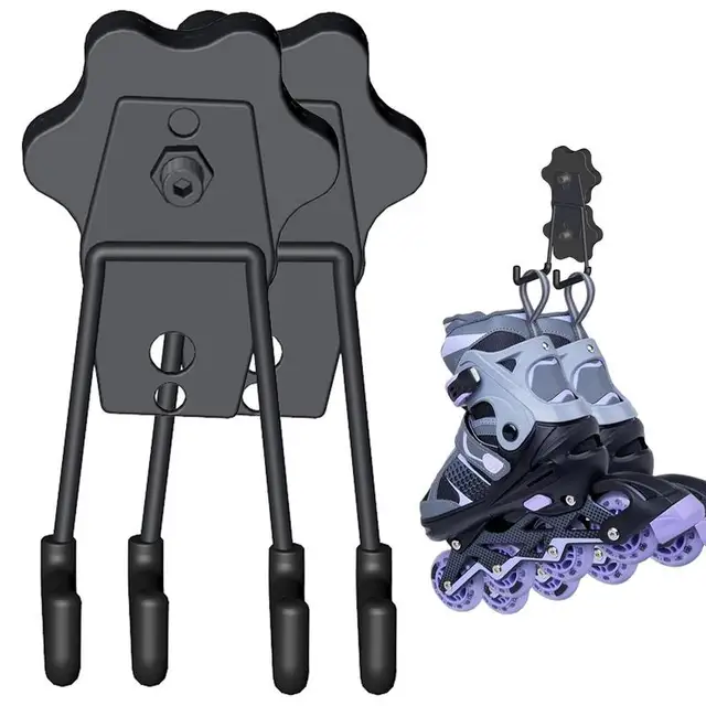 2Db Nagy Teherbírású Garázs Mágneshorgok Nem Csúszás Nélküli Bevonat Garázsszervező Falra Tartva Beltéri És Kültéri Lógást