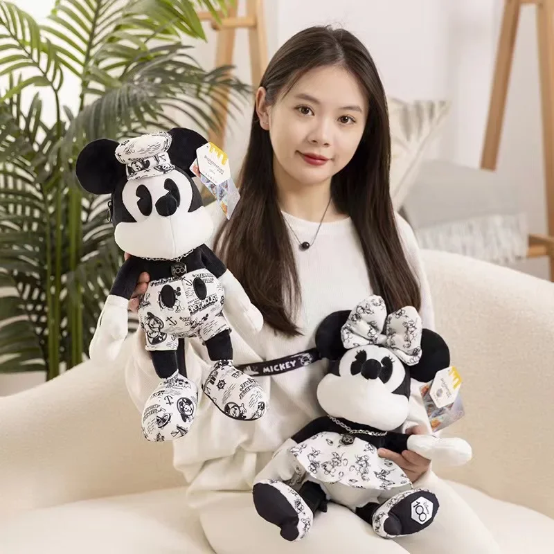 

Disney Centenary Satchel Pouch Handbag Mickey Mouse Minnie Wallet The Best Birthday Gift for Children's Girl Kids Young Person