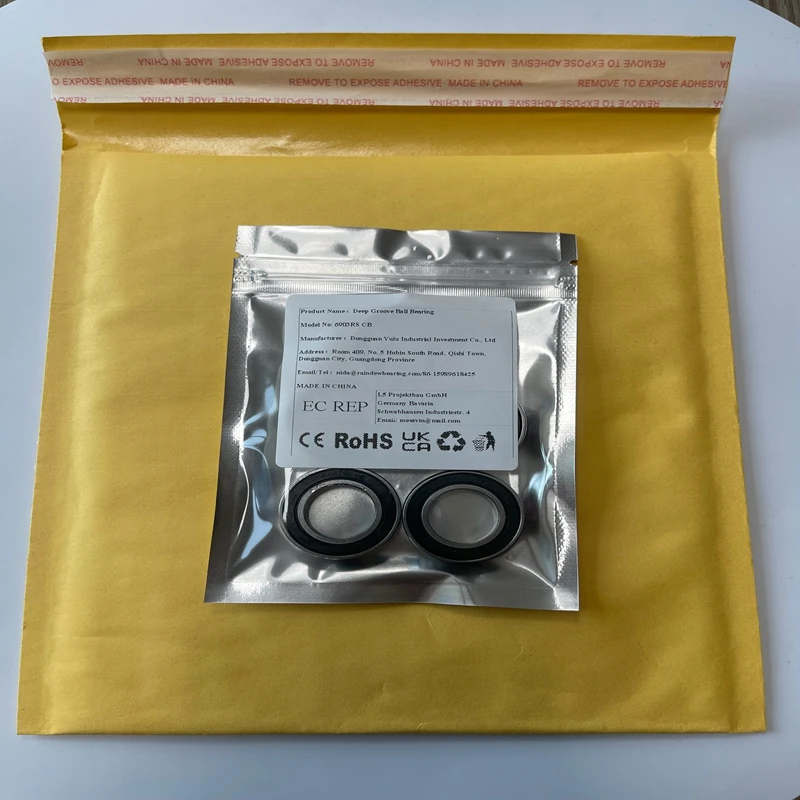 6903 Hybrid Ceramic Bearing 17x30x7 mm ABEC-7 Bicycle Bottom Brackets & Spares 6903RS Si3N4 Ball Bearings 1Pcs stainless steel bearing