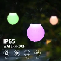 Outdoor Waterproof LED String Light USB 15M 25 Bulbs Fairy Lights Bluetooth LED Garland Lamp Room Garden Camping Christmas Decor - Image 5