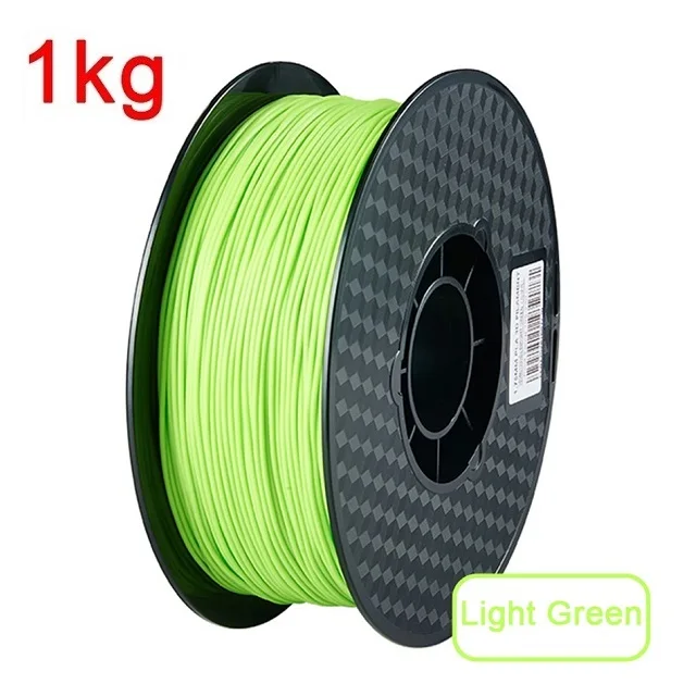 Premium PLA 3D Printing Filament - Silver, Black, Marble Options Available