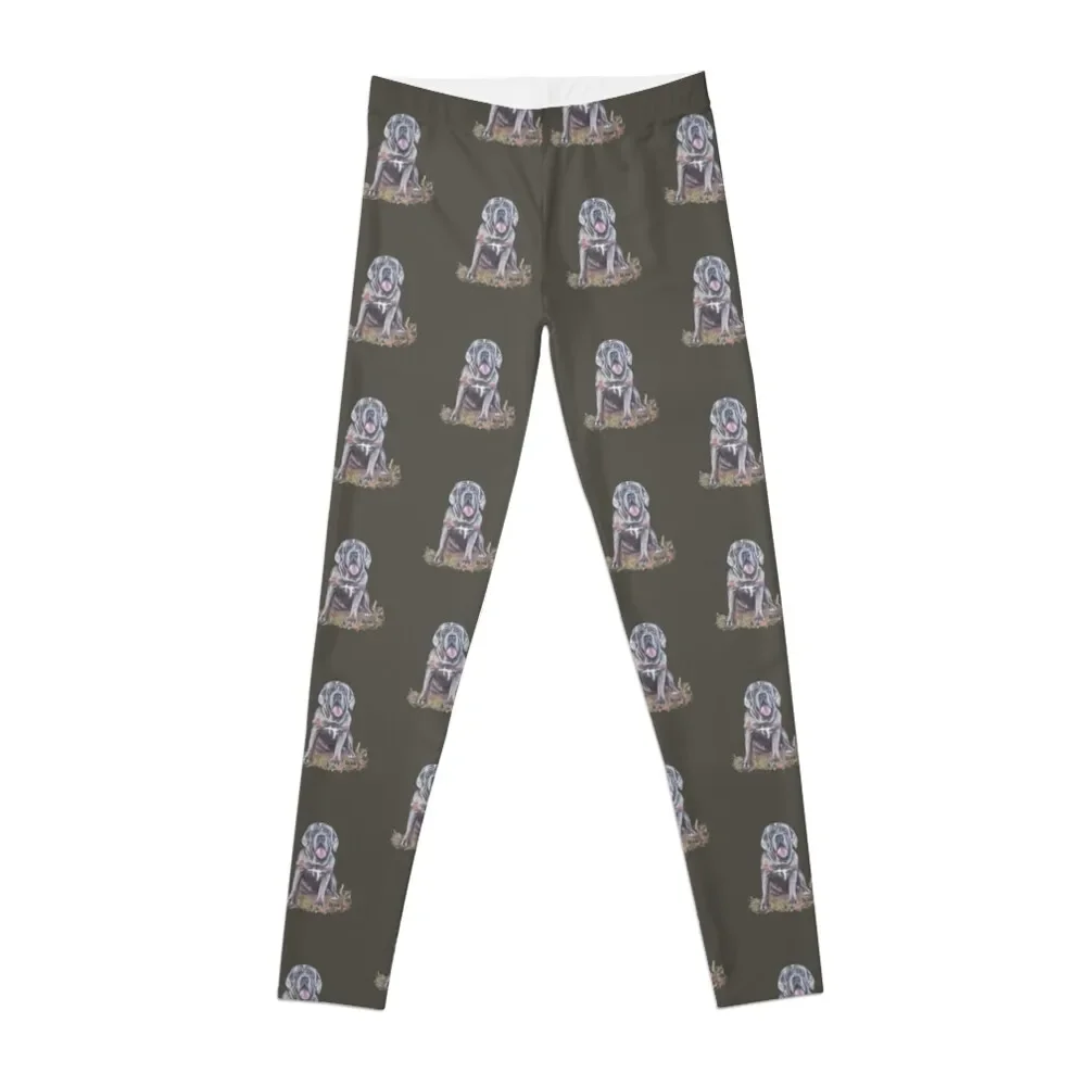 

Mastiff T-shirt Leggings sports for gym sporty woman push up Womens Leggings
