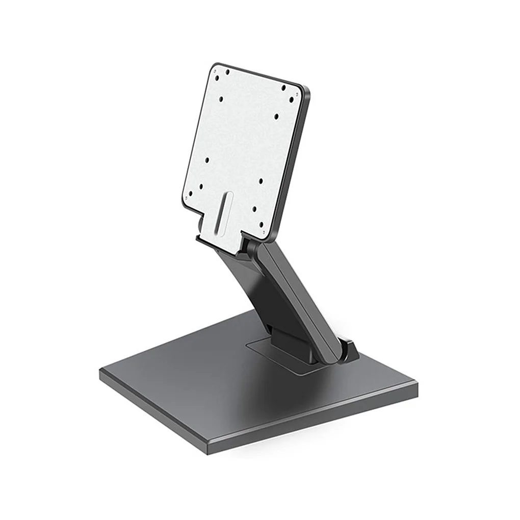 Monitor Stand 75mm Desktop Metal Base Foldable PC LCD TV Flat Vertical