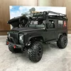 Feiyu FY003-5 Full Scale Full Size RC Model Remote Control Car D90 Classic Simulation Off Road Vehicle 4WD Climbing Car Toy 2