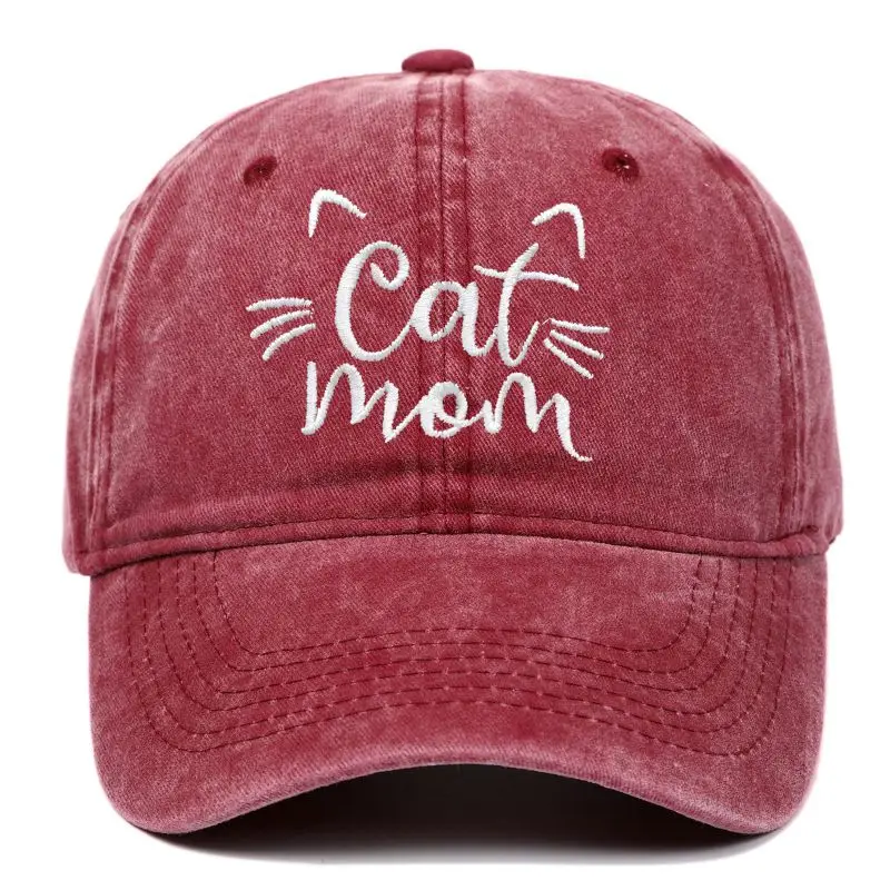 Cool Boy Baseball Cap Embroidered Mom Gifts for Women Cotton Visors Caps Mother Day Gift