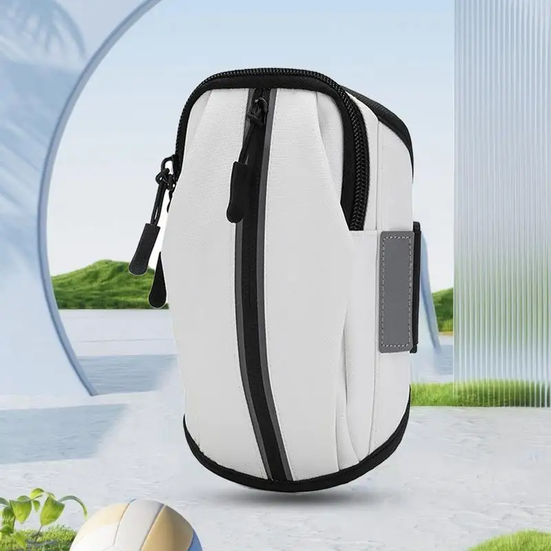 Running Arm Band Waterproof Sport Armbands Multifunctional Workout Supplies Portable Key Bag for Outdoor Activities