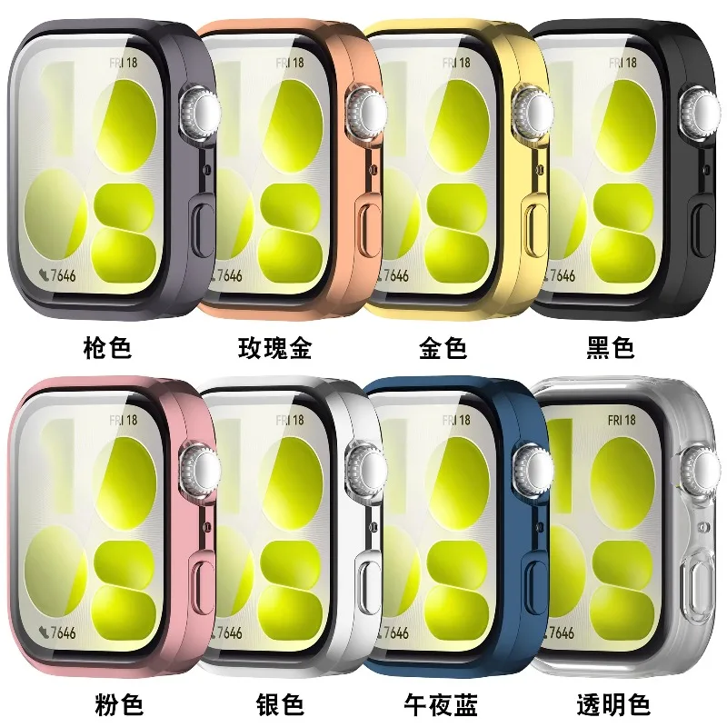 Premium Soft TPU All-Around Protective Bumper Shell and Screen Protector Cover