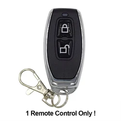 Smart WiFi Remote Control Switch with Adjustable Inching and Self-Locking Relay (433 RF No Battery)