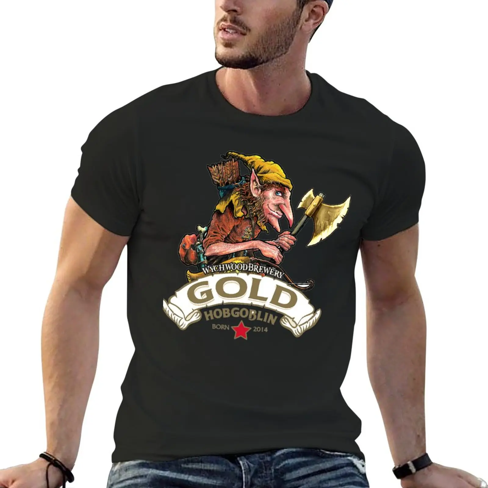

New Hobgoblin Gold T-Shirt graphic t shirts plus size tops quick drying t-shirt quick drying shirt mens graphic t-shirts anime