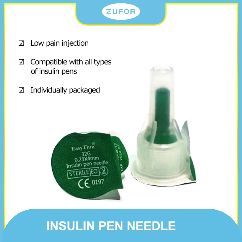 EasyThruinsulinpenneedleDiabeticpenneedleforpainfreeinjection